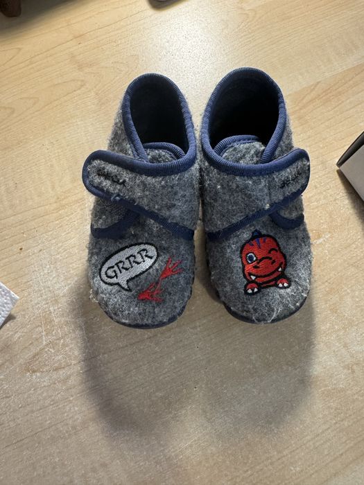 Бебешки пантофи Geox