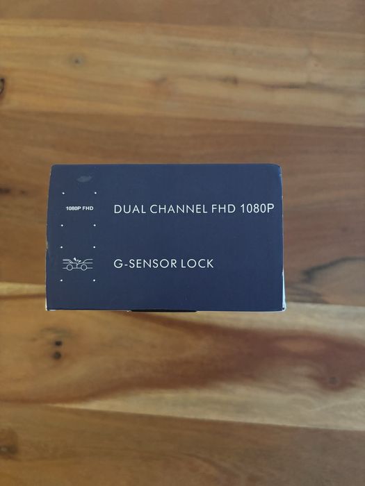 Camera Auto DVR Duala, Full HD, Rezolutie 1080p