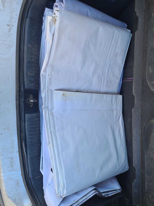 Баннер б/у, полог, тент