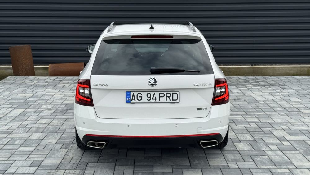 Proprietar Vand Skoda Octavia 3 VRS RS