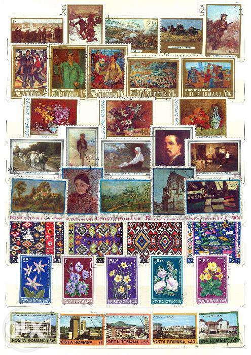 Colectie Timbre 2