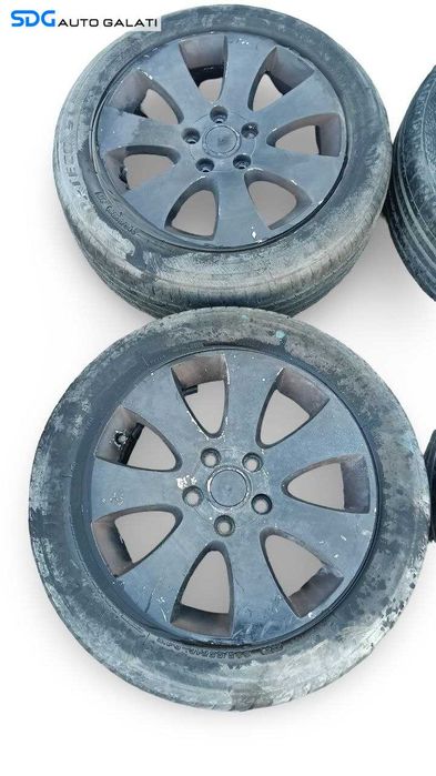 Set 4 Jante Aliaj 205 55 16 R16 (7Jx16H2) ET45 5x112 Volkswagen Touran 1T3 2010 - 2015 Cod 3T0601025 [MX1266]