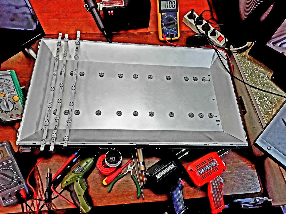 Reparatii televizoare led-lcd-plasma, audio-video, amplificatoare, boxe audio, home-cinema,electronice