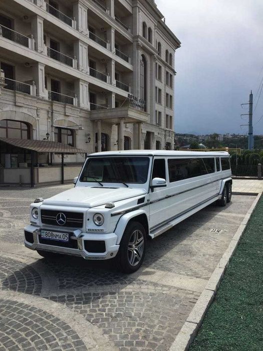 Прокат лимузинов