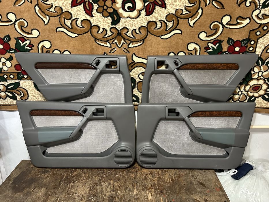 Обшивы на Opel Vectra