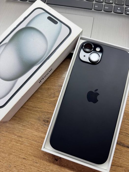 Iphone 15 plus 256Gb/88% black• Айфон 15 плюс 256Гб/88% черный