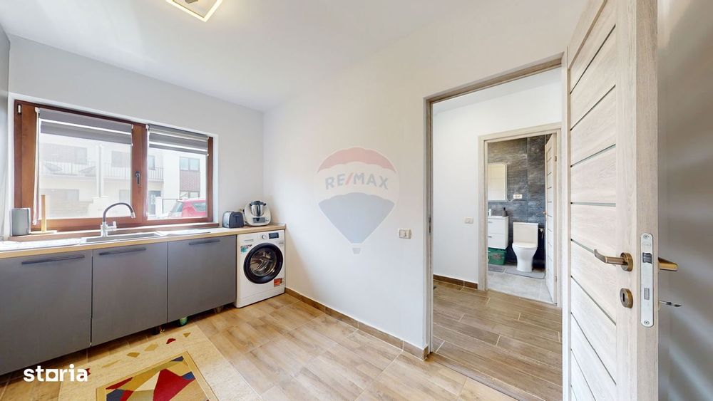 Casă individuală lângă Brașov + curte 300 mp | 0% comision | utilată |