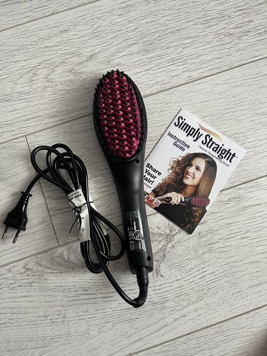 Четка за изправяне и оформяне на коса