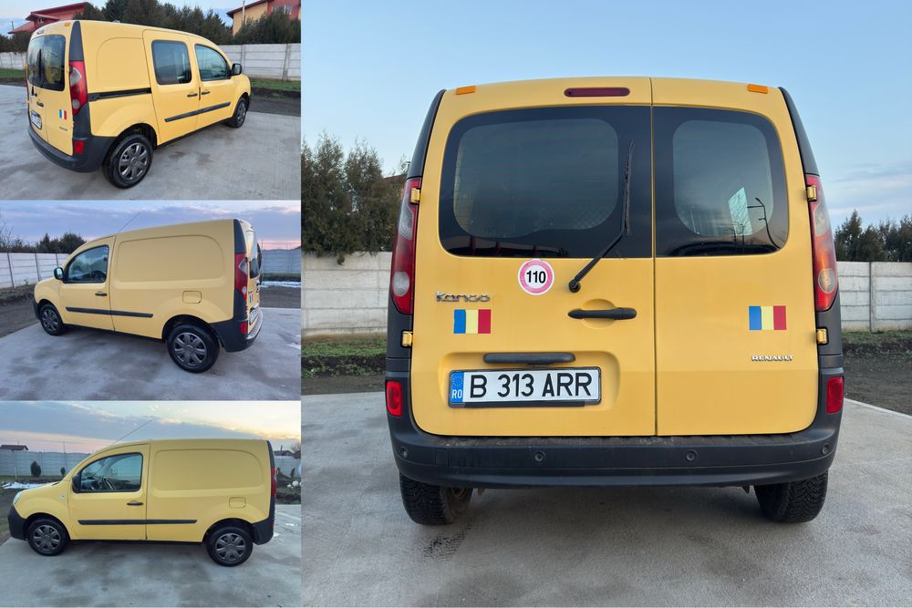 *Renault Kangoo 2008 //1.5 d //68CP//Euro 4*