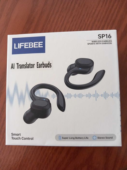 Безжични слушалки с превод в реално време