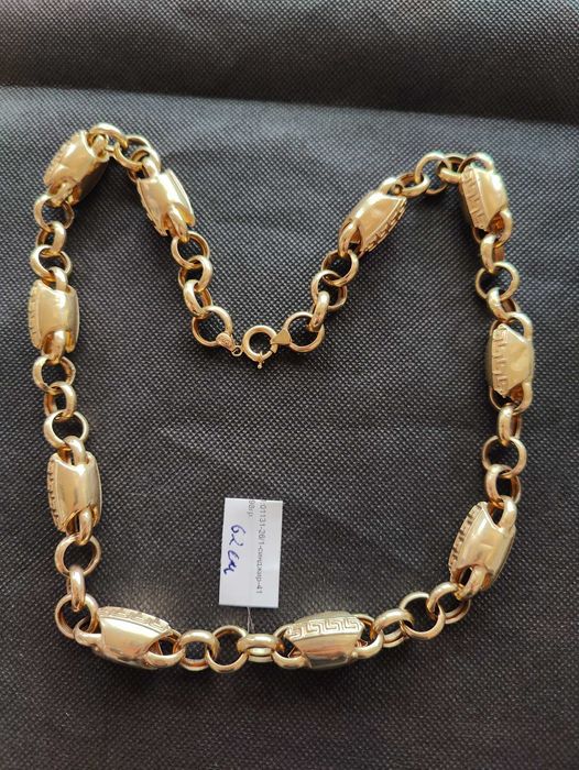 Златен мъжки синджир 41.98гр-14к