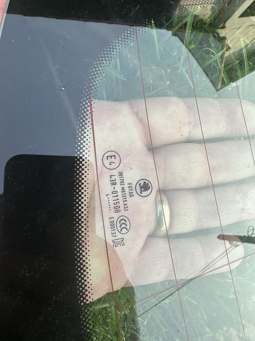 Lunetă skoda fabia 4.