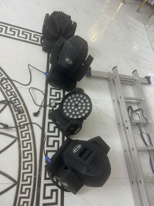 Аренда Светомузыка