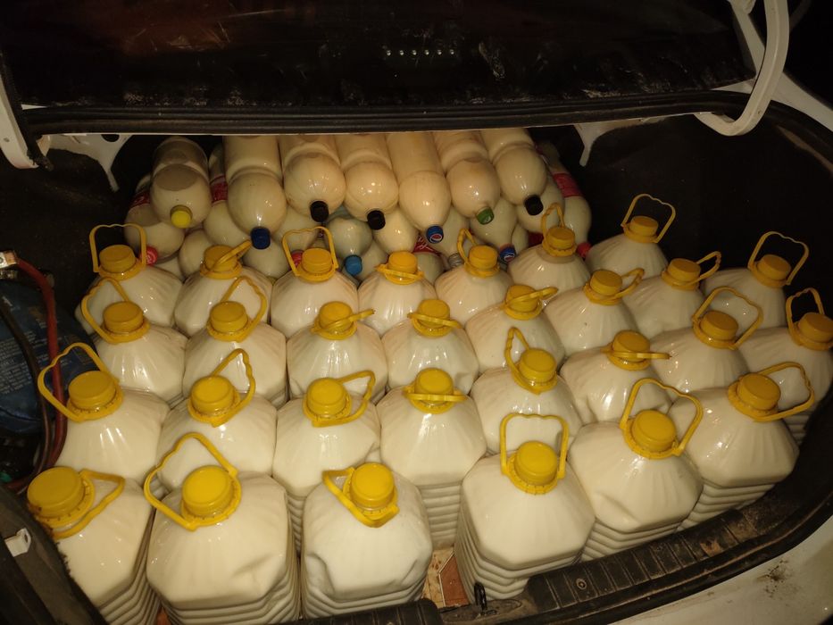 КЫМЫЗ Саржал таза