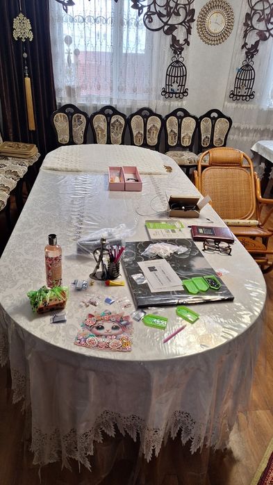 Продам стол 3м и 14 стула