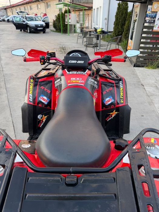 Can am Outlander 800 G1