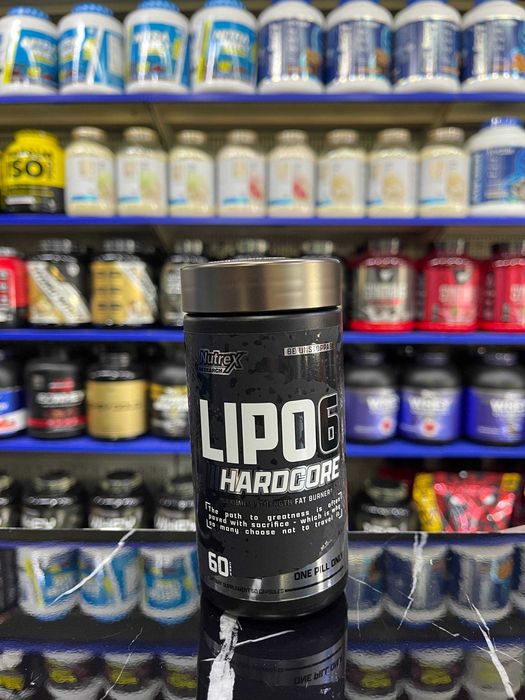 Nutrex LIPO 6 Hardcore