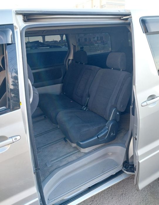 Такси межгород на минивэне