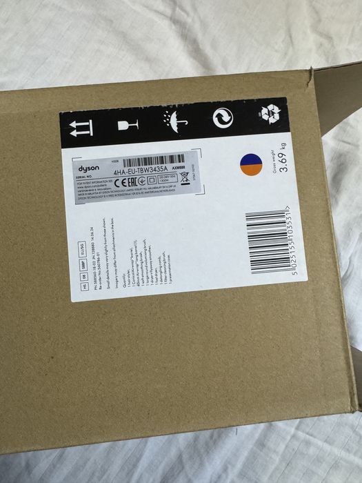 Dyson airwrap i.d. set de cadou