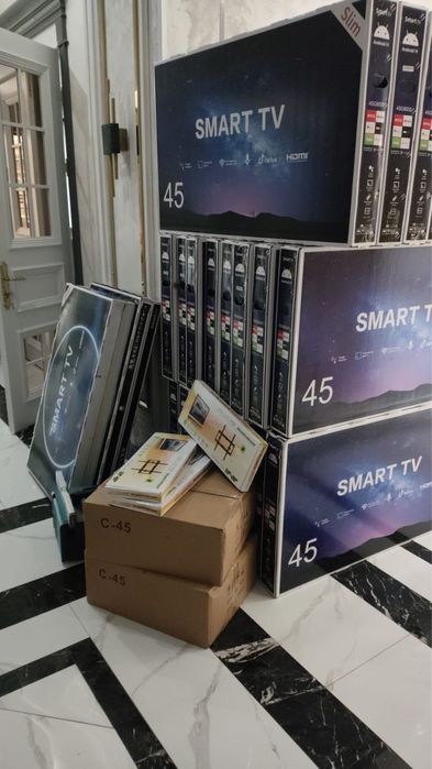 Телевизор Smart wi-fi интернет розничной цене в упаковке model 32fxt
