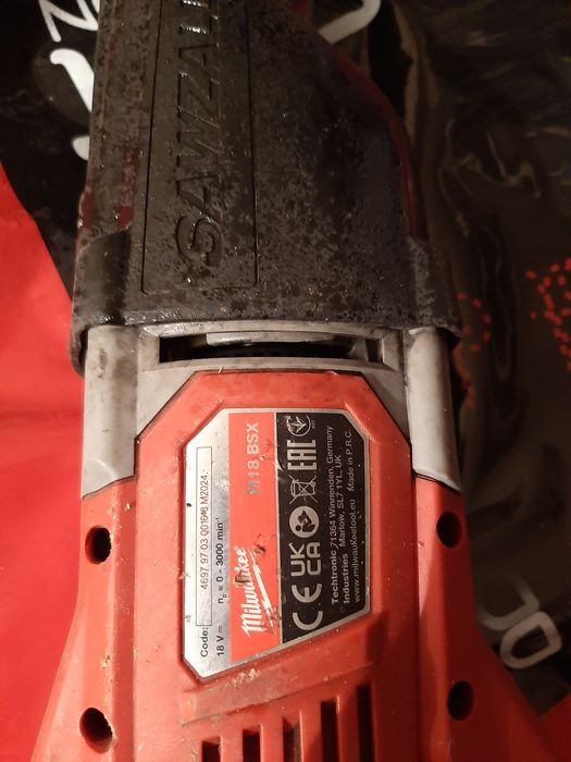 Milwaukee fierastra bsx ca nou