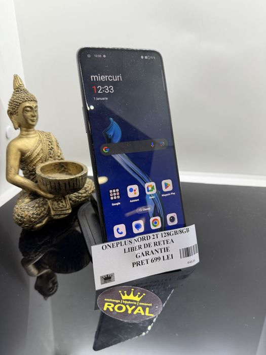 Amanet Royal: OnePlus Nord 2 T /128gb/ Liber de retea