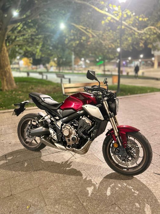 Honda CB650R 2021 A2