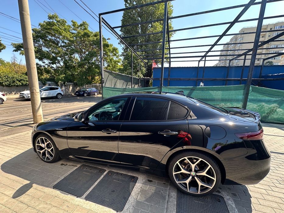 Alfa Romeo Giulia Q4 Veloce