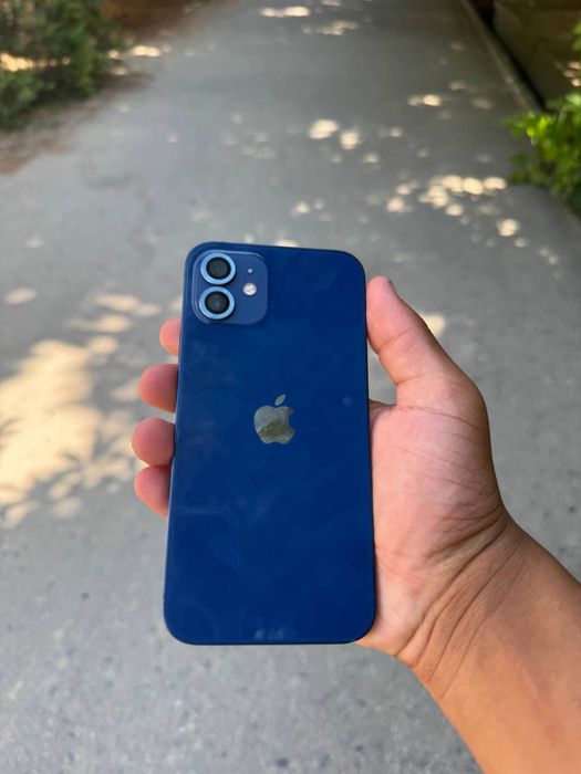 Iphone 12 blue идеални