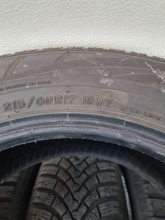 Зимни гуми 4 броя FALKEN EuroWinter HS01 Suv 215 60 R17 дот 3221