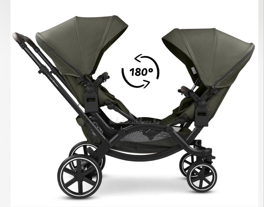 Carucior dublu zoom abc