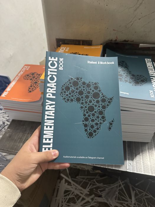 Kitob chiqarish 55 so’m / Poligrafiya hizmati