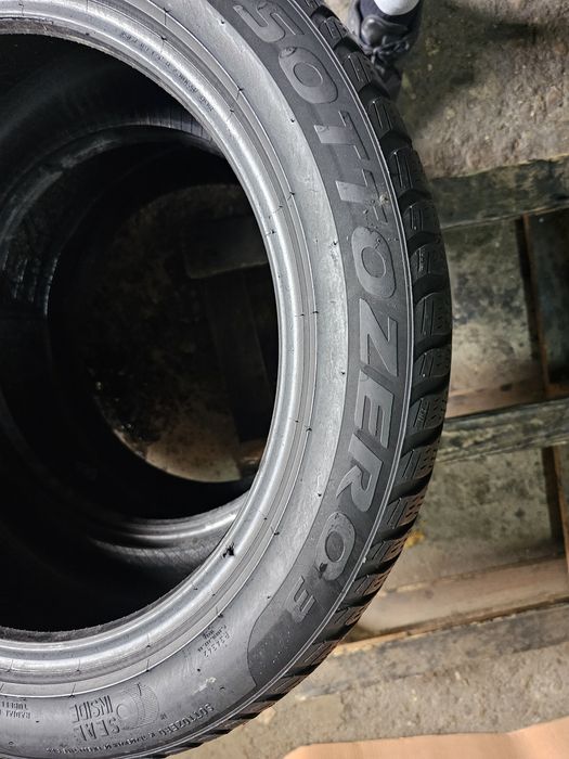 4 anvelope iarna 245 45 18 Pirelli 2022