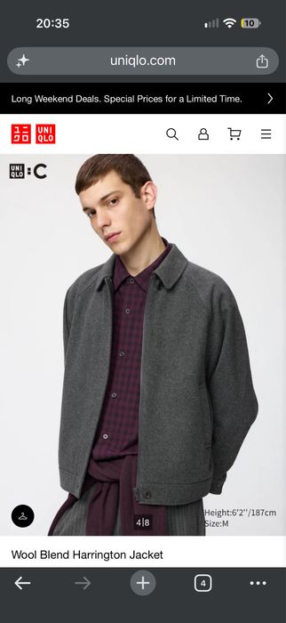 Продается куртка uniqlo