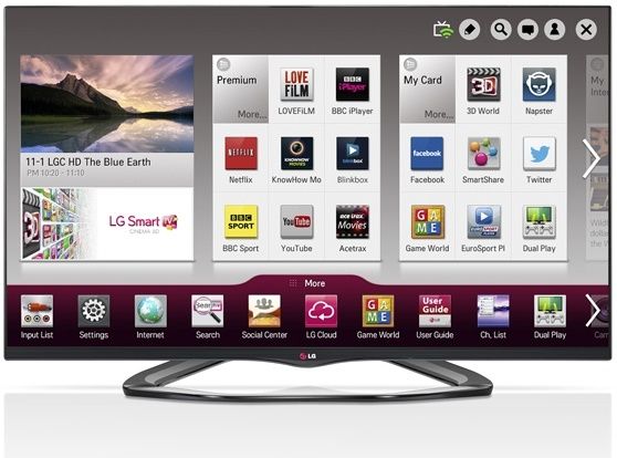 Продам телевизор LG smart tv Модель 2014 года