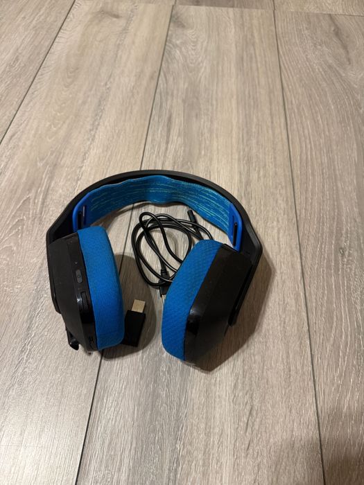 Casti Logitech G535 gaming, wireless!