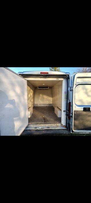 Citroen jumper frigorific