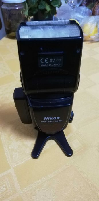 Blitz Nikon Sb 800