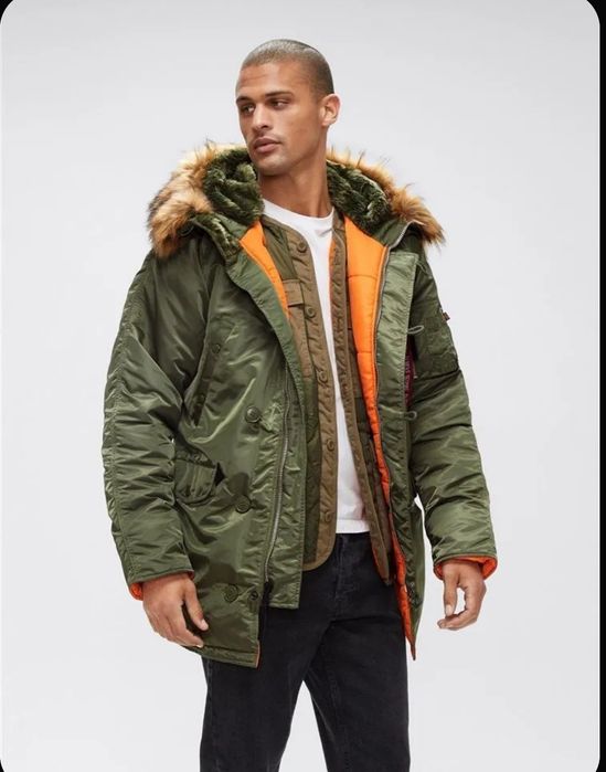 Куртка Аляска N3B.