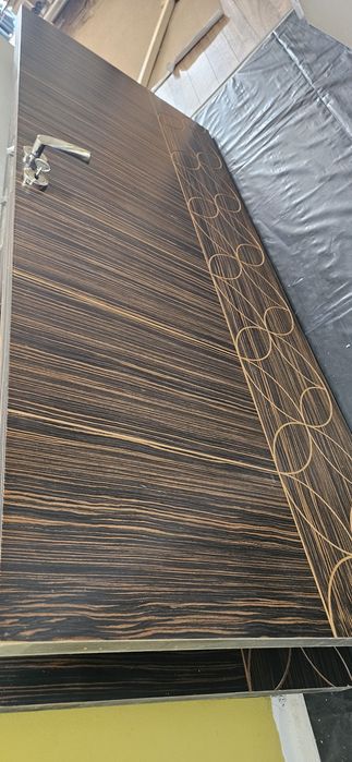 Usa wenge, doua bucati
