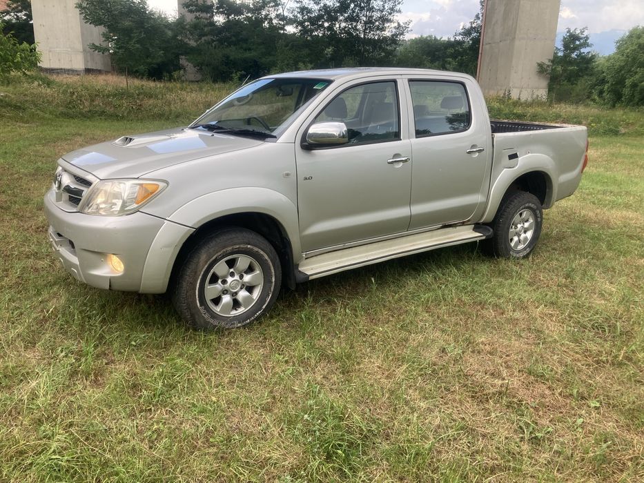 Тойота хайлулс/toyota hilux pickup 3.0D4D 163кс 05-09г