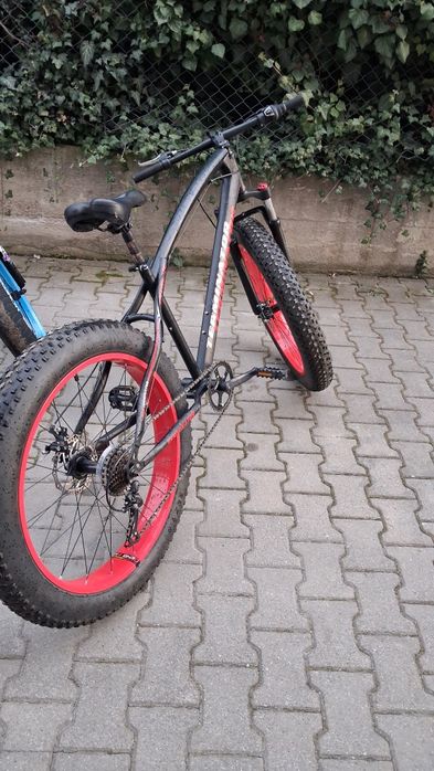 Bicicleta fatbike TERMINATOR EXTREME