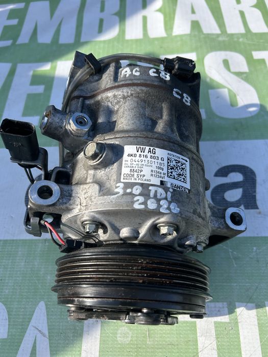 Compresor climă Audi A6 C8 3.0 Tdi Mild Hybrid 2021