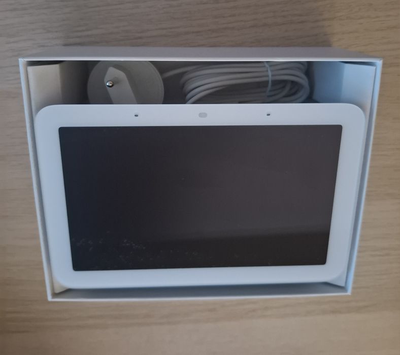 NOU Google NEST Hub  2 Gen  IMPECABIL Doar PROBAT Smart Home HUB
