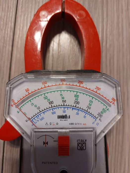 Vand Aparat măsură Clamp Test/Cleste Ampermetric Vintage