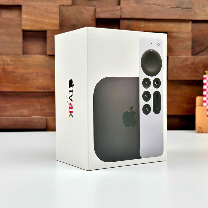 Apple Tv 2026 4K gen 3 128Gb Wi-Fi, nou-media player
