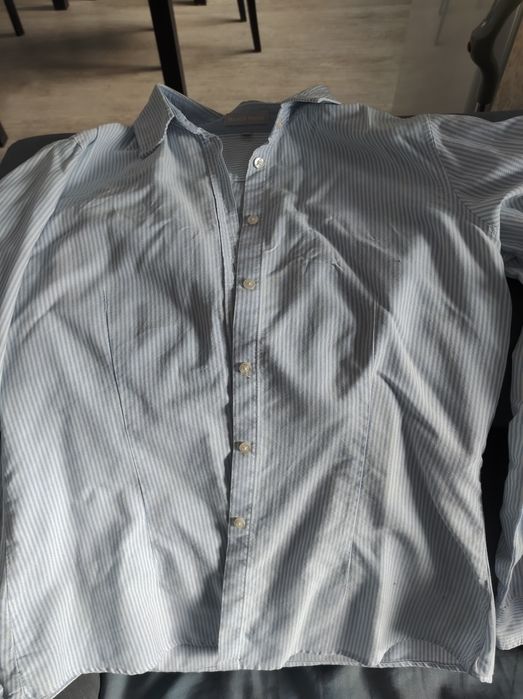 Разгрузка гардероба