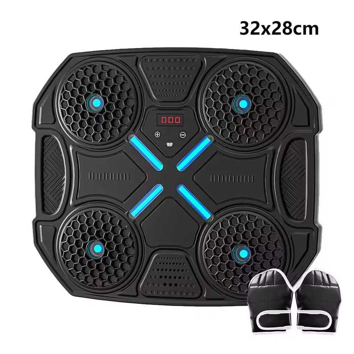 Електрона боксова круша Музикална боксова машина  фитнес машина