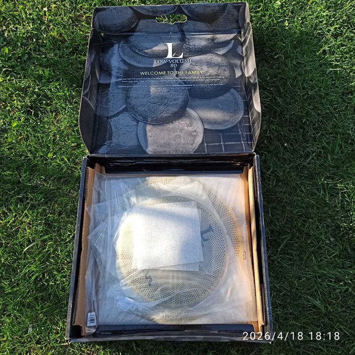 Set nou Zildjian Low Volume LV38