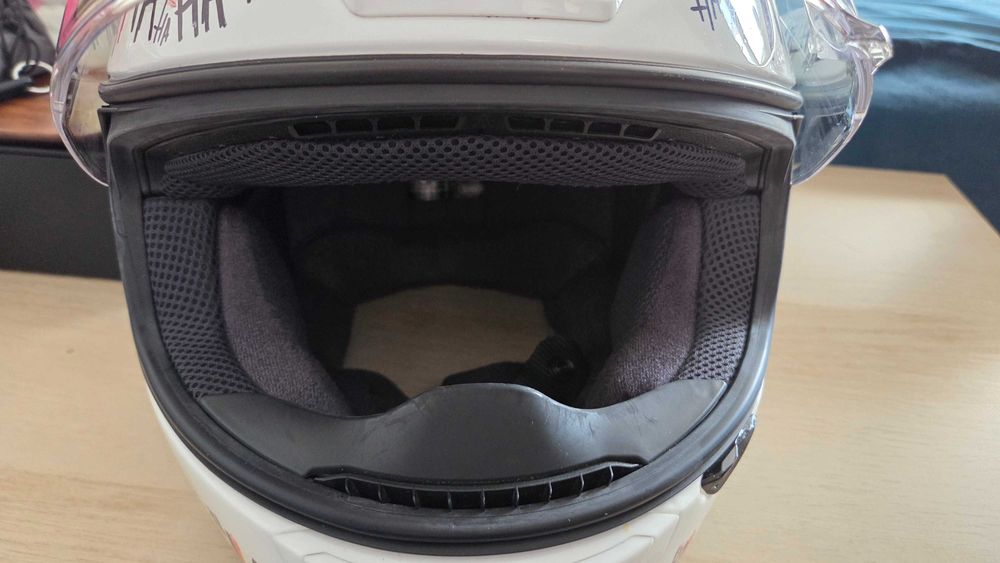 Каска Shoei NXR XL и Airoh RockStarr Carbon XL